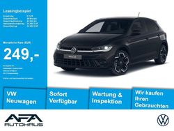 Schwarz Neu 2025 VW Polo R-line Kleinwagen | 32.190 € (Teuer)