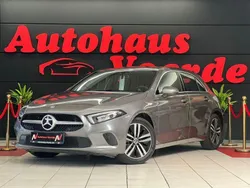 Grau Gebraucht 2021 Mercedes A180 Limousine | 24.990 € (Guter Preis)