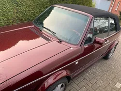 Rot Gebraucht 1993 VW Golf Cabriolet Cabrio | 7.950 €