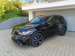 Schwarz Gebraucht 2021 VW Tiguan R SUV | 38.990 € (Fairer Preis)