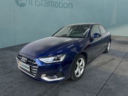 Blau Gebraucht 2021 Audi A4 Advanced Limousine | 23.980 € (Fairer Preis)