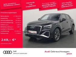 Mythosschwarz Gebraucht 2024 Audi Q2 S-Line SUV | 27.980 € (Fairer Preis)