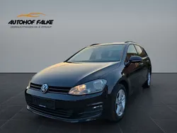 Schwarz Gebraucht 2013 VW Golf VII Kombi | 5.990 € (Guter Preis)