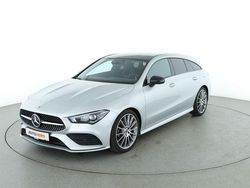 Silber Gebraucht 2021 Mercedes CLA200 Shooting Brake AMG line Kombi | 27.480 € (Fairer Preis)