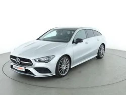 Silber Gebraucht 2021 Mercedes CLA200 Shooting Brake AMG line Kombi | 29.730 € (Teuer)