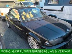 Schwarz Gebraucht 2000 BMW 323 Cabriolet Sport Line Cabrio | 5.999 € (Superpreis)