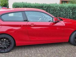 Rot Gebraucht 2016 BMW 118 Coupé Coupé | 11.890 €
