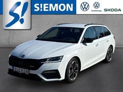 Weiss Gebraucht 2023 Skoda Octavia RS Kombi | 28.930 € (Fairer Preis)