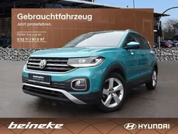 Blau Gebraucht 2020 VW T-Cross Style SUV | 20.850 € (Fairer Preis)