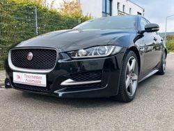 Schwarz Gebraucht 2018 Jaguar XE R-Sport Limousine | 19.490 € (Guter Preis)