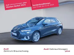 Manhattangrau metallic Gebraucht 2024 Audi A3 Sportback e-tron Advanced Plus Limousine | 34.850 € (Teuer)