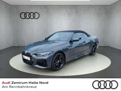 Dravitgrau metallic Gebraucht 2022 BMW M4 Cabriolet Cabrio | 55.980 € (Superpreis)
