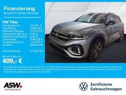 Silber Gebraucht 2025 VW T-Roc R-line SUV | 31.930 € (Guter Preis)
