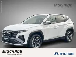 Atlas white Gebraucht 2025 Hyundai Tucson Trend SUV | 34.950 € (Superpreis)