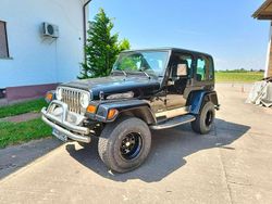 Schwarz Gebraucht 2002 Jeep Wrangler Sport SUV | 12.900 € (Superpreis)