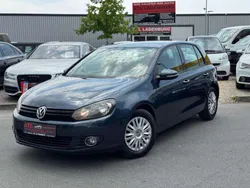 Bluegraphit perleffekt Gebraucht 2009 VW Golf VI Trendline Kleinwagen | 5.950 € (Fairer Preis)