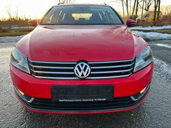 Rot Gebraucht 2012 VW Passat Highline Kombi | 6.999 € (Fairer Preis)