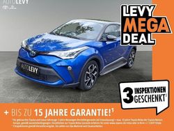 Blau Gebraucht 2021 Toyota C-HR Team SUV | 23.990 € (Fairer Preis)