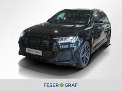 Mythosschwarz metallic Gebraucht 2022 Audi Q7 Ambiente SUV | 62.390 € (Fairer Preis)