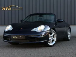 Blau Gebraucht 2003 Porsche 911 Carrera Cabriolet Cabrio | 42.000 €