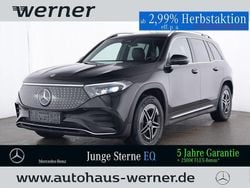 Lack kosmosschwarz Gebraucht 2024 Mercedes EQB350 AMG SUV | 39.939 € (Superpreis)