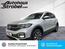 Reflexsilber metallic Gebraucht 2022 VW T-Cross Active SUV | 24.990 €