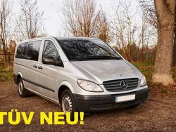 Silber Gebraucht 2010 Mercedes Vito Van / Kleinbus | 6.750 € (Fairer Preis)