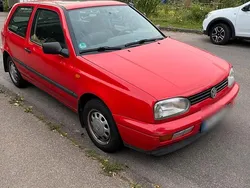 Rot Gebraucht 1997 VW Golf III Kleinwagen | 1.800 €