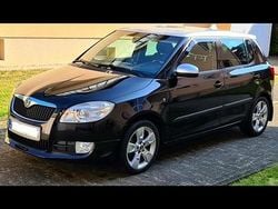 Schwarz Gebraucht 2009 Skoda Fabia SportLine Limousine | 4.199 € (Etwas zu teuer)