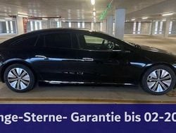 Schwarz Gebraucht 2022 Mercedes EQS450+ Electric Art Limousine | 53.900 € (Superpreis)