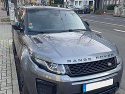 Grau Gebraucht 2017 Land Rover Range Rover evoque Black Edition SUV | 23.500 € (Fairer Preis)