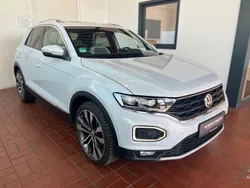Silber Gebraucht 2020 VW T-Roc Sportline SUV | 26.490 € (Etwas zu teuer)