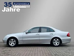 Silber Gebraucht 2002 Mercedes E270 Avantgarde Limousine | 6.950 € (Teuer)