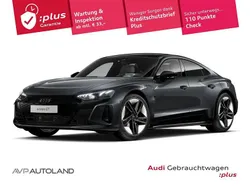 Grau Gebraucht 2022 Audi e-tron GT quattro Sport Limousine | 53.775 € (Guter Preis)
