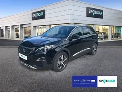 Schwarz Gebraucht 2020 Peugeot 3008 Allure GT-Line SUV | 19.990 € (Guter Preis)