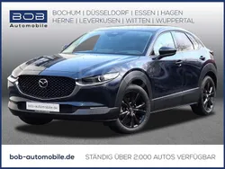 Deep crystal blue Gebraucht 2025 Mazda CX-30 Homura-Line SUV | 31.555 € (Guter Preis)