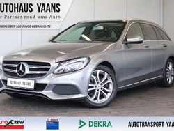 Silber Gebraucht 2015 Mercedes C220 Avantgarde Kombi | 17.889 € (Fairer Preis)