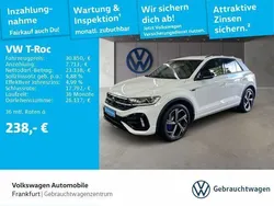 Pure white Gebraucht 2022 VW T-Roc R SUV | 30.850 € (Guter Preis)