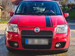 Rot Gebraucht 2007 Fiat Panda Kleinwagen | 3.490 € (Fairer Preis)