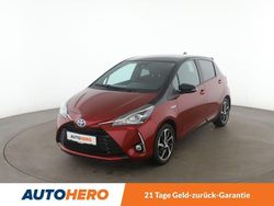 Rot Gebraucht 2019 Toyota Yaris Hybrid Style Kleinwagen | 16.420 € (Fairer Preis)