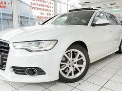 Gletscherweiss metallic Gebraucht 2012 Audi A6 Comfort Kombi | 12.950 € (Guter Preis)