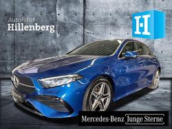 Schwarz Gebraucht 2024 Mercedes A220 Advanced Plus Limousine | 35.900 € (Fairer Preis)