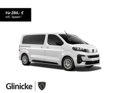 Weiß Neu 2024 Peugeot Traveller Active Van / Kleinbus | 38.708 € (Guter Preis)