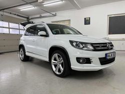 Weiß Gebraucht 2014 VW Tiguan Sportline SUV | 14.100 € (Teuer)