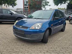 Blau Gebraucht 2007 Ford Fiesta Ambiente Kleinwagen | 2.990 € (Fairer Preis)