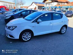 "candy" weiss Gebraucht 2015 Seat Ibiza Sun Kleinwagen | 6.950 € (Fairer Preis)