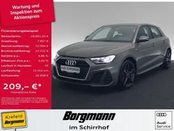 Grau Gebraucht 2024 Audi A1 Sportback S-Line Kleinwagen | 28.881 € (Fairer Preis)