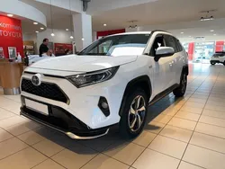 Schneeweiß Gebraucht 2021 Toyota RAV4 Hybrid SUV | 35.490 € (Guter Preis)