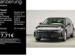 Schwarz Neu 2025 VW Passat Business Kombi | 58.855 € (Teuer)