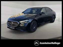 Metalliclack obsidianschwarz Gebraucht 2025 Mercedes E220 Limousine | 72.890 €